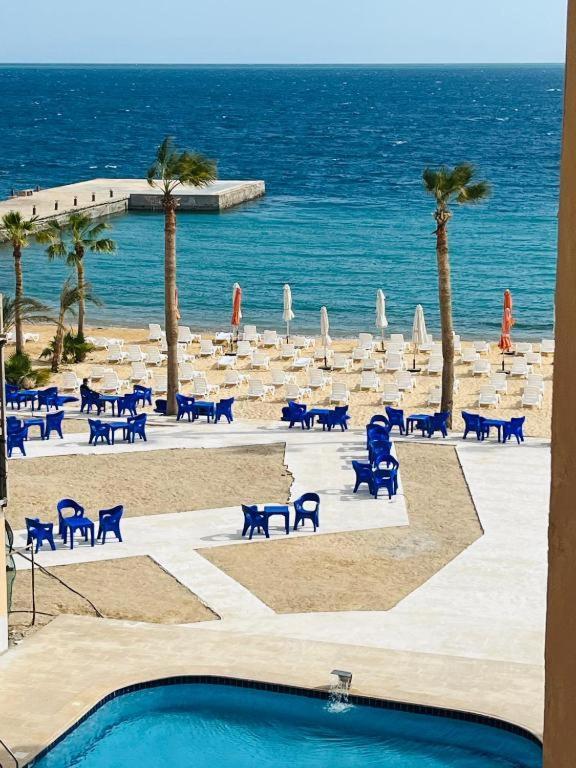 Luxurious And Cozy Seafront Near Gouna Appartement Hurghada