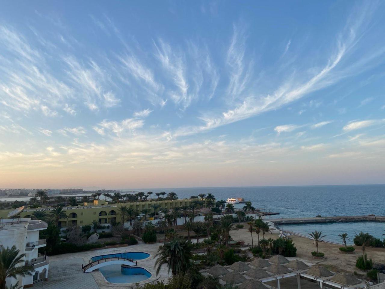 Appartement Luxurious And Cozy Seafront Near Gouna Hurghada